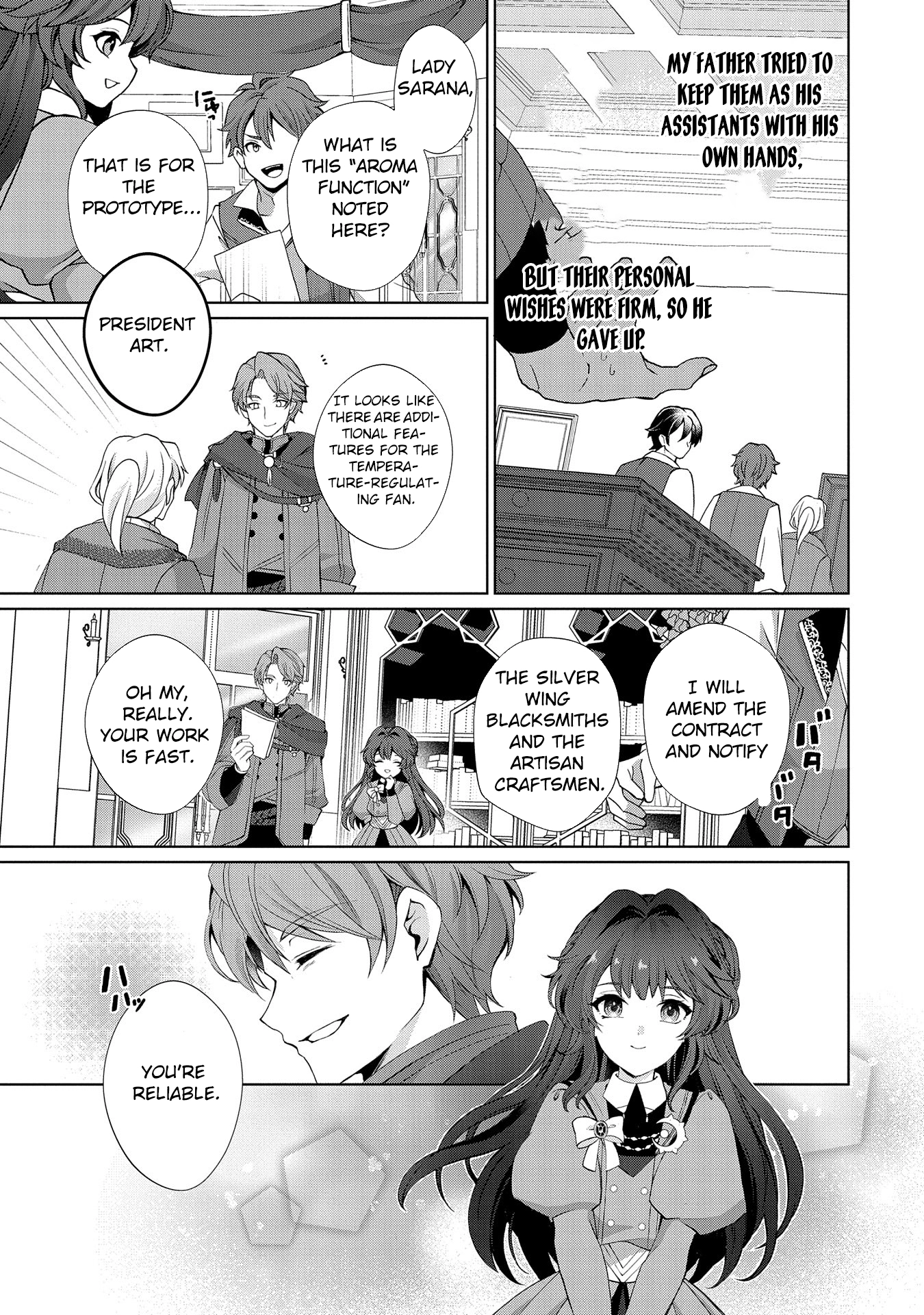 Reincarnated as Sarana Kinjé: Busy With My Elegant Slow Life Chapter 3 Page 7